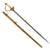 Original U.S. Militia Staff Officers Parade Sword by Ames Mfg. Co. with Bone Grip & Scabbard c. 1840-1850 Original Items