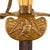 Original U.S. Militia Staff Officers Parade Sword by Ames Mfg. Co. with Bone Grip & Scabbard c. 1840-1850 Original Items
