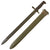Original U.S. Pre-WWI Reissue M1905 Springfield 16 inch Rifle Bayonet Marked S.A. with WWII M3 Scabbard - Dated 1912 Original Items