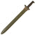 Original U.S. Pre-WWI Reissue M1905 Springfield 16 inch Rifle Bayonet Marked S.A. with WWII M3 Scabbard - Dated 1912 Original Items