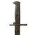 Original U.S. Pre-WWI Reissue M1905 Springfield 16 inch Rifle Bayonet Marked S.A. with WWII M3 Scabbard - Dated 1912 Original Items