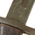 Original U.S. Pre-WWI Reissue M1905 Springfield 16 inch Rifle Bayonet Marked S.A. with WWII M3 Scabbard - Dated 1912 Original Items