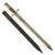 Original WWI Swiss Model 1914 Pioneer Sawback Sword Bayonet by Schmidt-Rubin with Scabbard Original Items