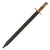 Original WWI Swiss Model 1914 Pioneer Sawback Sword Bayonet by Schmidt-Rubin with Scabbard Original Items