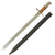 Original WWI Swiss Model 1914 Pioneer Sawback Sword Bayonet by Schmidt-Rubin with Scabbard Original Items