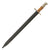 Original WWI Swiss Model 1914 Pioneer Sawback Sword Bayonet by Schmidt-Rubin with Scabbard Original Items