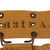 Original U.S. WWI M1917 .45 1911 Revolver Holster Belt Rig With Half Moon Clip .45 Cal 3 Pocket Pouch and Cavalry Spurs Grouping Attributed to Ex Louisiana State Senator William Jennings “Bill” Cleveland Original Items