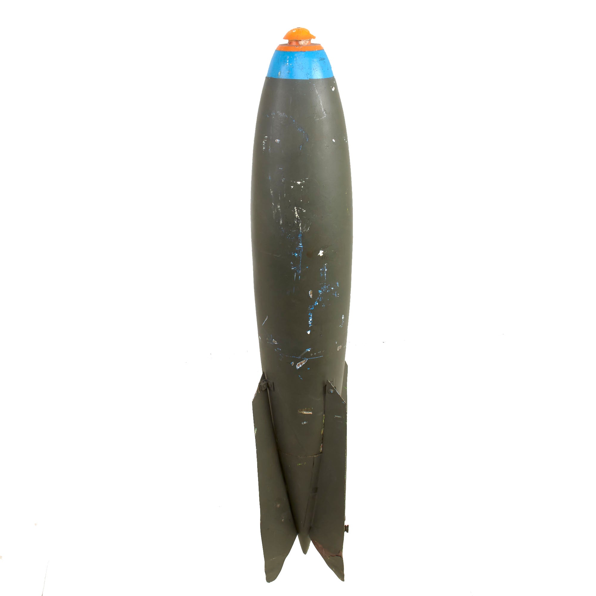 Original U.S. WWI Era Inert Mark II 25lb. Aerial Practice Bomb - Repai ...