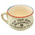 Original British WWII Homefront Anti-Axis Propaganda Caricature Adolf Teacup Ashtray by Fieldings Original Items