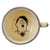 Original British WWII Homefront Anti-Axis Propaganda Caricature Adolf Teacup Ashtray by Fieldings Original Items