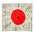 Original Japanese WWII Service Worn Hand Painted Good Luck Flag with Lots of Writing - 29” x 32” Original Items