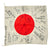 Original Japanese WWII Service Worn Hand Painted Good Luck Flag with Lots of Writing - 29” x 32” Original Items