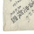 Original Japanese WWII Service Worn Hand Painted Good Luck Flag with Lots of Writing - 29” x 32” Original Items