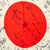 Original Japanese WWII Service Worn Hand Painted Good Luck Flag with Lots of Writing - 29” x 32” Original Items