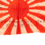 Original Japan WWII USGI Bring Back Souvenir Imperial Japanese Army Rising Sun Silk War Flag - 25 ½" x 36" Original Items