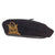 Original Vietnam War Era South Vietnamese ARVN Officer’s Black Beret With Stamped Brass Badge - Size 55 Original Items
