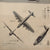 Original U.S. WWII Recognition Posters for British, American, and Japanese Aircraft - Lot of Five - 18½ x 24¾” Original Items