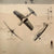Original U.S. WWII Recognition Posters for British, American, and Japanese Aircraft - Lot of Five - 18½ x 24¾” Original Items