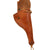 Original U.S. WWII Leather Holster for M1917 .45 Revolver by Milwaukee Saddlery Co - Dated 1944 Original Items