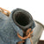 Original French WWI Model 1877 Canteen With Cover in Horizon Blue with Shoulder Strap and Tinned Cup - Bidon Original Items