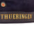 Original Imperial German WWI Kaiserliche Marine Imperial Navy SMS Thüringen Tellermütze - Ship Fought At Battle of Jutland Original Items