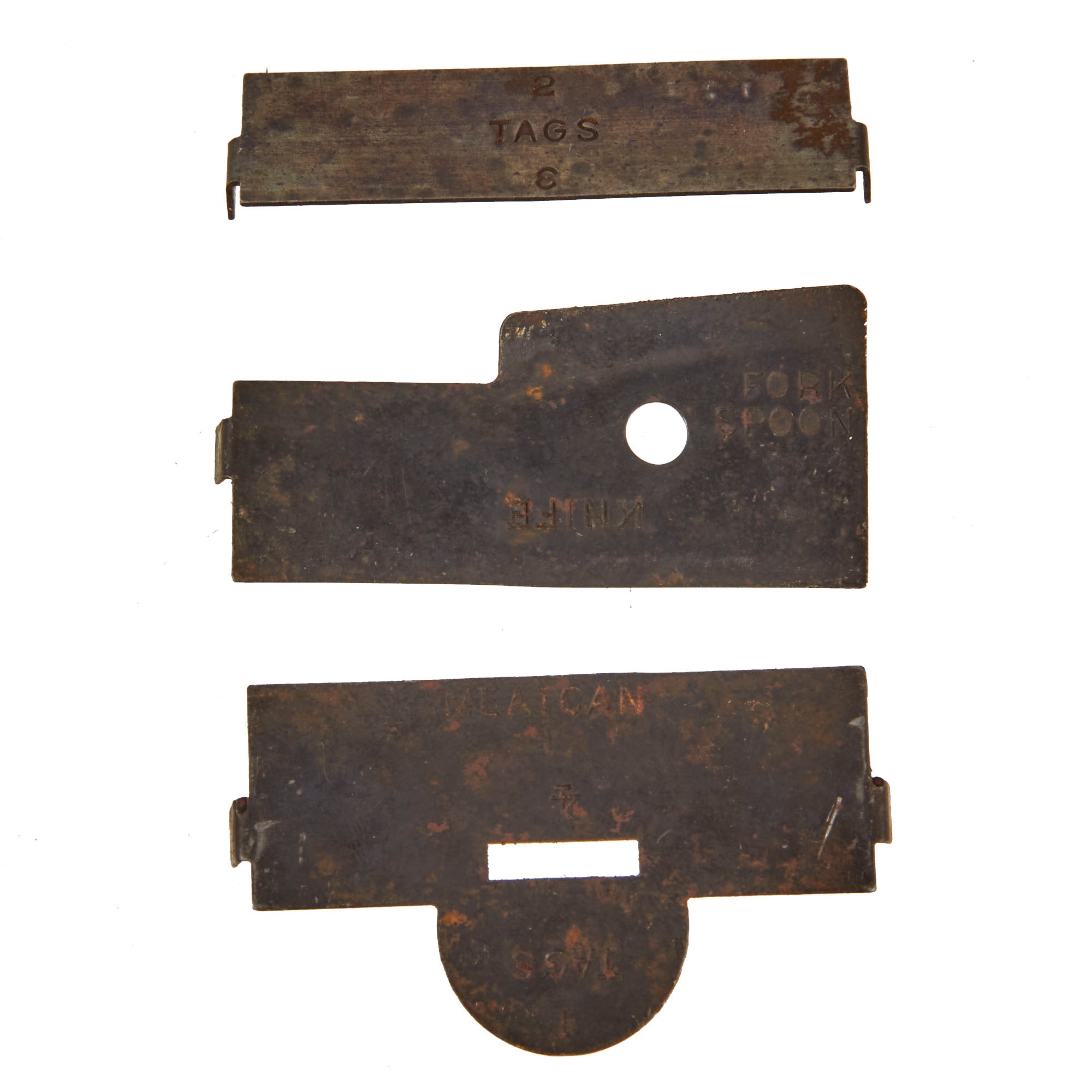 Original U.S. WWI “Marking Outfit For Stamping Metal” M1910 Dog Tag St