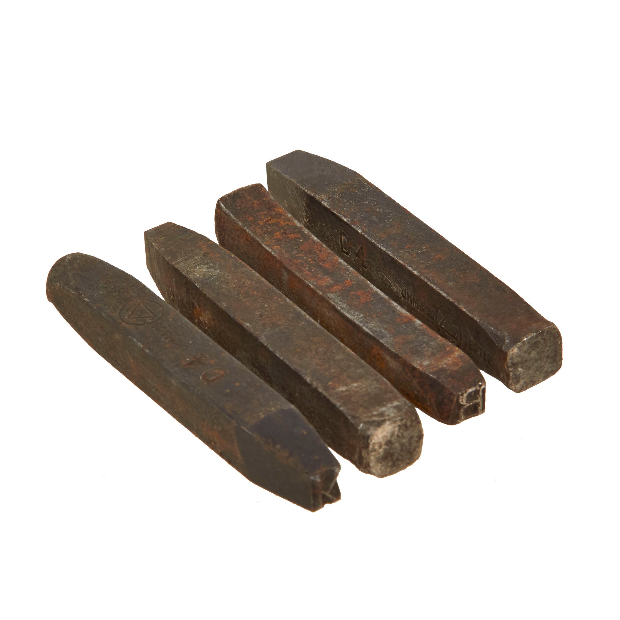 Original U.S. WWI “Marking Outfit For Stamping Metal” M1910 Dog Tag St