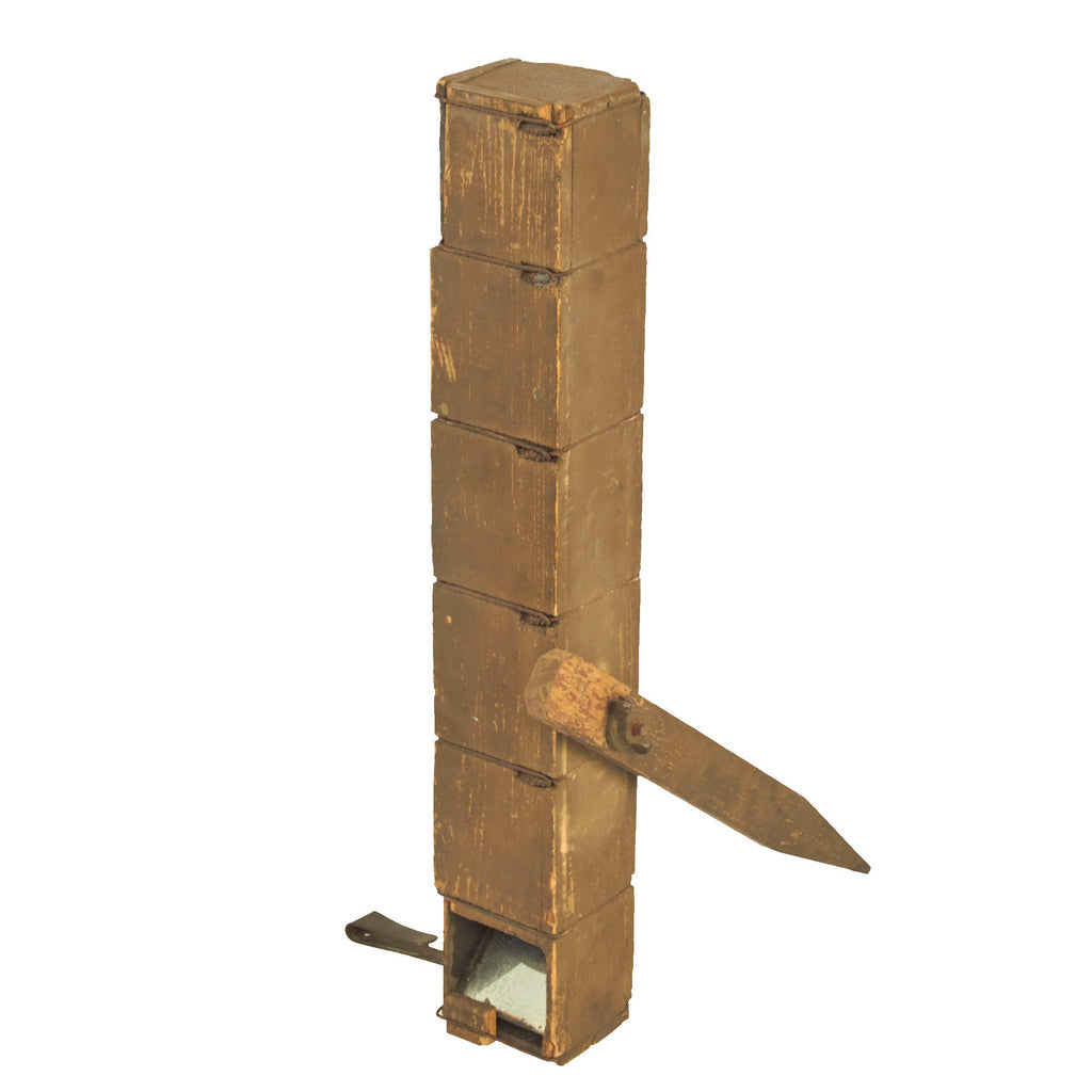 Original U.S. WWI Wooden Trench Periscope Original Items