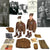 Original U.S. WWII 193rd Glider Infantry Regiment Named Uniforms with Garrison Cap, Jump Boots, Photos, Documents and More - PFC William E. Smith - 17th & 82nd Airborne Division Original Items