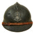 Original Rare French WWI Colonial Infantry & Navy Model 1915 Adrian Steel Helmet with Liner & Chinstrap Original Items