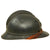 Original Rare French WWI Colonial Infantry & Navy Model 1915 Adrian Steel Helmet with Liner & Chinstrap Original Items