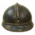 Original Rare French WWI Colonial Infantry & Navy Model 1915 Adrian Steel Helmet with Liner & Chinstrap Original Items
