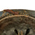 Original Rare French WWI Colonial Infantry & Navy Model 1915 Adrian Steel Helmet with Liner & Chinstrap Original Items