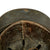 Original Rare French WWI Colonial Infantry & Navy Model 1915 Adrian Steel Helmet with Liner & Chinstrap Original Items