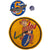 Original U.S. WWII Named 528th Bomb Squadron, 380th Bomb Group “Flying Circus” Grouping Featuring B-1 Cap With 37 Bombs Drawn on for 37 Combat Missions - John C. Swindle, Assistant Flight Engineer / Gunner For B-24 “Lucky Strike” Original Items
