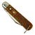 Original U.S. WWII Early Airborne Schrade M2 Knife with Jigged Bone Handle & End Loop Original Items