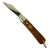 Original U.S. WWII Early Airborne Schrade M2 Knife with Jigged Bone Handle & End Loop Original Items