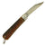 Original U.S. WWII Early Airborne Schrade M2 Knife with Jigged Bone Handle & End Loop Original Items