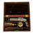 Original U.S. Cased Allen & Thurber of Norwich 1837 Patent .31cal Percussion Pepperbox Revolver with Accessories - Matching Serial 181 Original Items