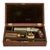Original U.S. Cased Allen & Thurber of Norwich 1837 Patent .31cal Percussion Pepperbox Revolver with Accessories - Matching Serial 181 Original Items