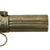 Original U.S. Cased Allen & Thurber of Norwich 1837 Patent .31cal Percussion Pepperbox Revolver with Accessories - Matching Serial 181 Original Items