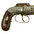 Original U.S. Cased Allen & Thurber of Norwich 1837 Patent .31cal Percussion Pepperbox Revolver with Accessories - Matching Serial 181 Original Items