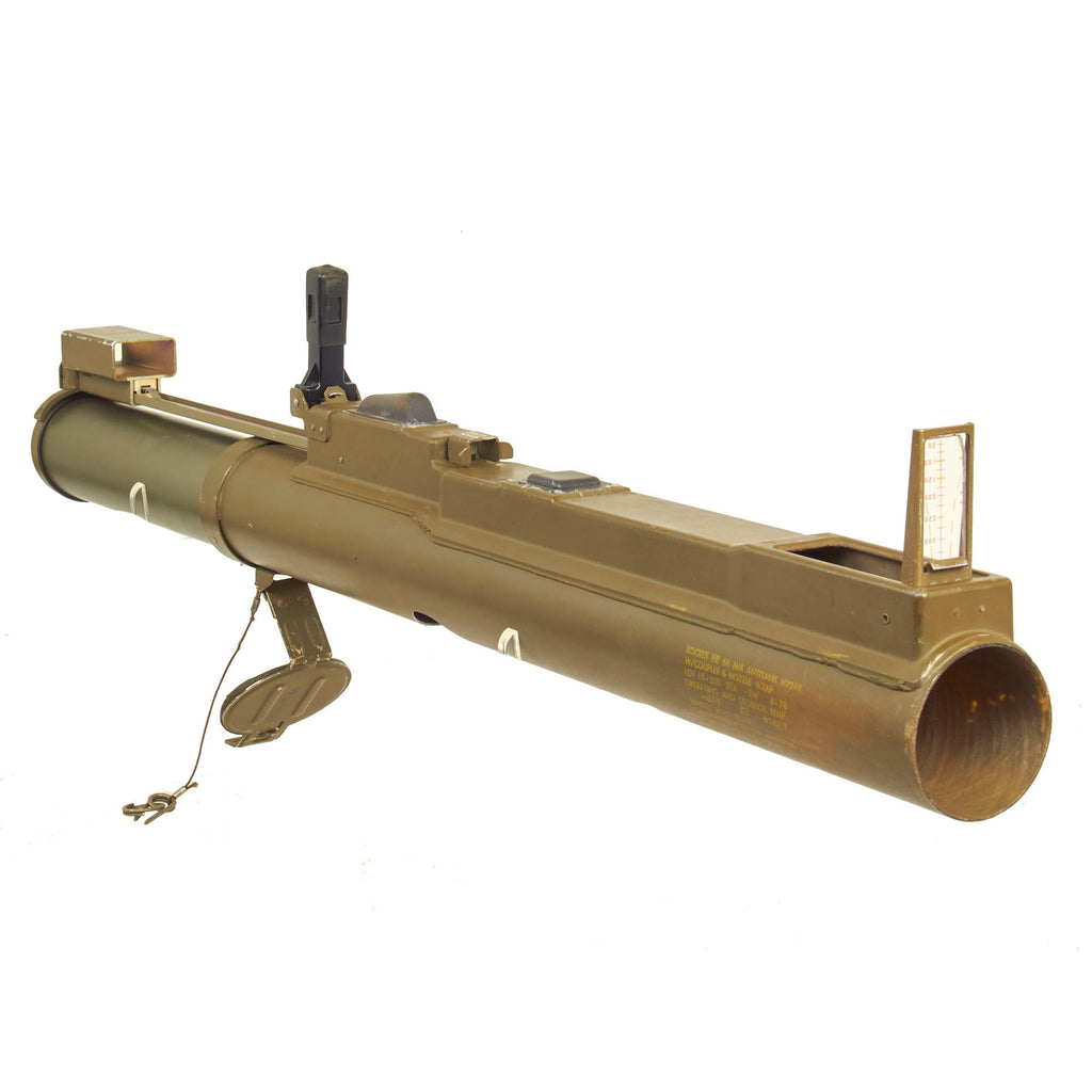 Original U.S. Post Vietnam War Complete M72A2 Light Anti-Armor Weapon “LAW” Tube - Dated 1978 - INERT Original Items