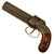 Original U.S. Allen & Thurber 1837 Patent .31cal Percussion Pepperbox Revolver - Matching Serial 166 Original Items