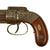 Original U.S. Allen & Thurber 1837 Patent .31cal Percussion Pepperbox Revolver - Matching Serial 166 Original Items