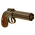 Original U.S. Allen & Thurber 1837 Patent .31cal Percussion Pepperbox Revolver - Matching Serial 166 Original Items