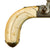 Original Belgian Brass Barreled Vest Percussion Pistol marked to P. LaVaelt - Rio de Janeiro with Ivory Grip Original Items