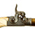 Original Belgian Brass Barreled Vest Percussion Pistol marked to P. LaVaelt - Rio de Janeiro with Ivory Grip Original Items