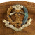 Original British WWI Modified Gor Blimey 1915 Winter Forage Trench Cap - Middlesex Regiment Original Items