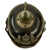 Original Imperial German WWI Bavarian EM/NCO M1915 Pickelhaube Spiked Helmet with Regiment Marking - Size 56 Original Items
